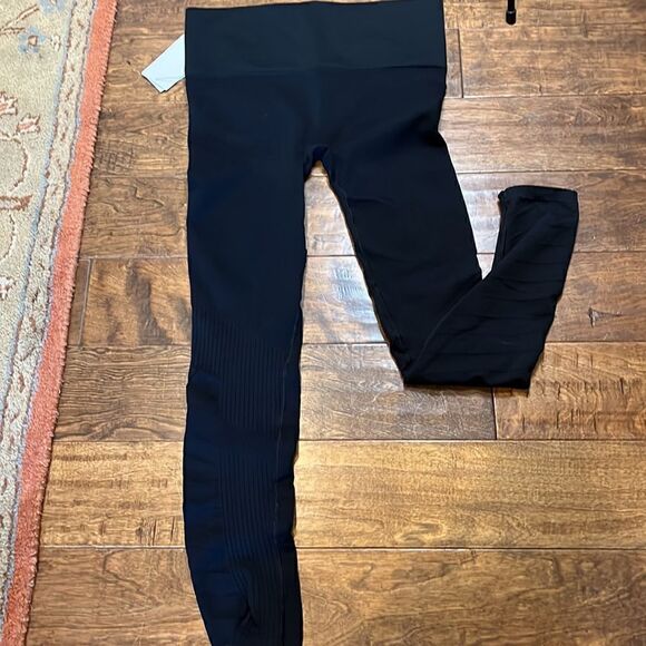 Blanqi black SPORT SUPPORT Hipster Contour Legging, L! - Picture 1 of 7